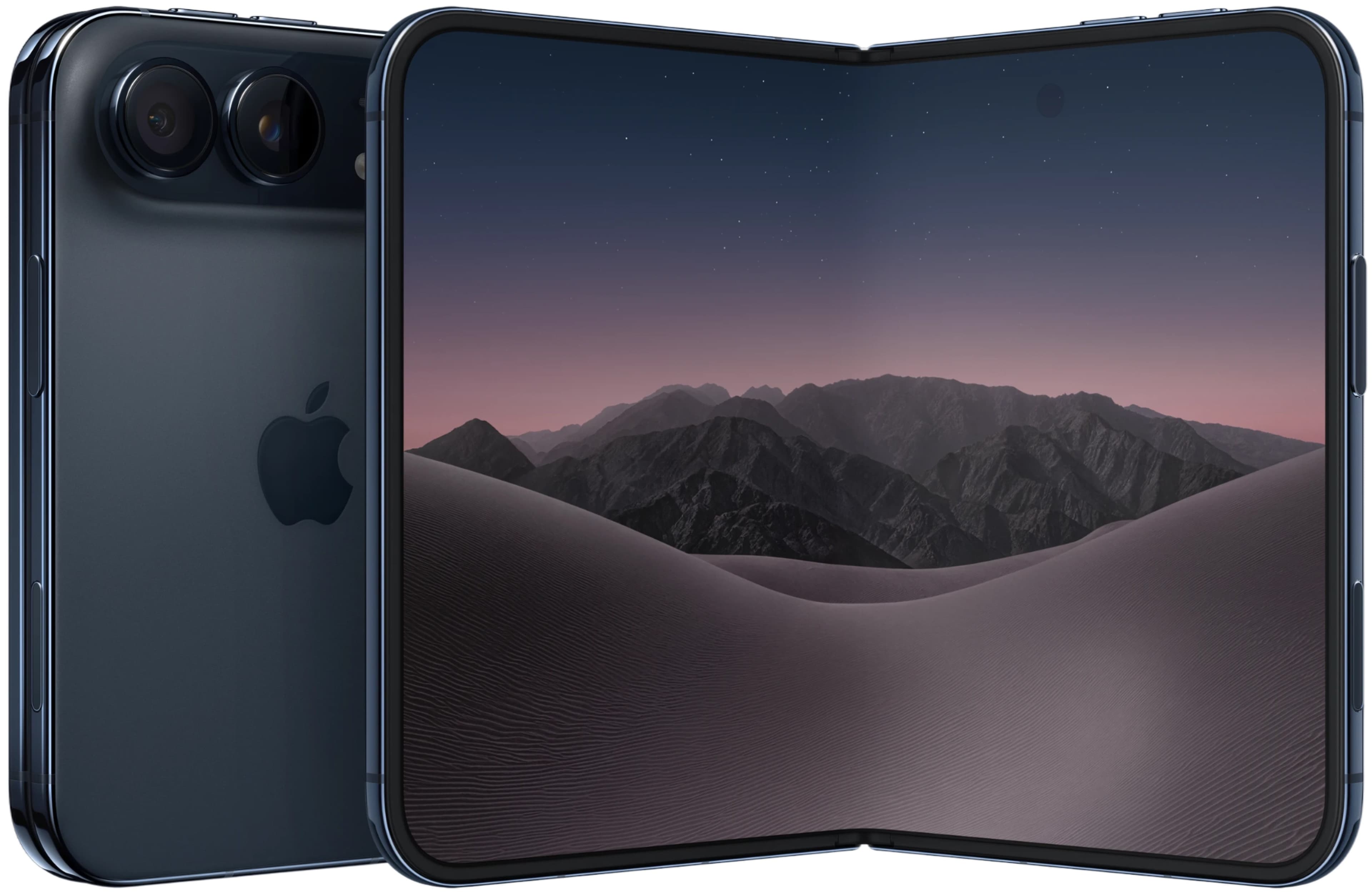 Apple iPhone Duo, night sky