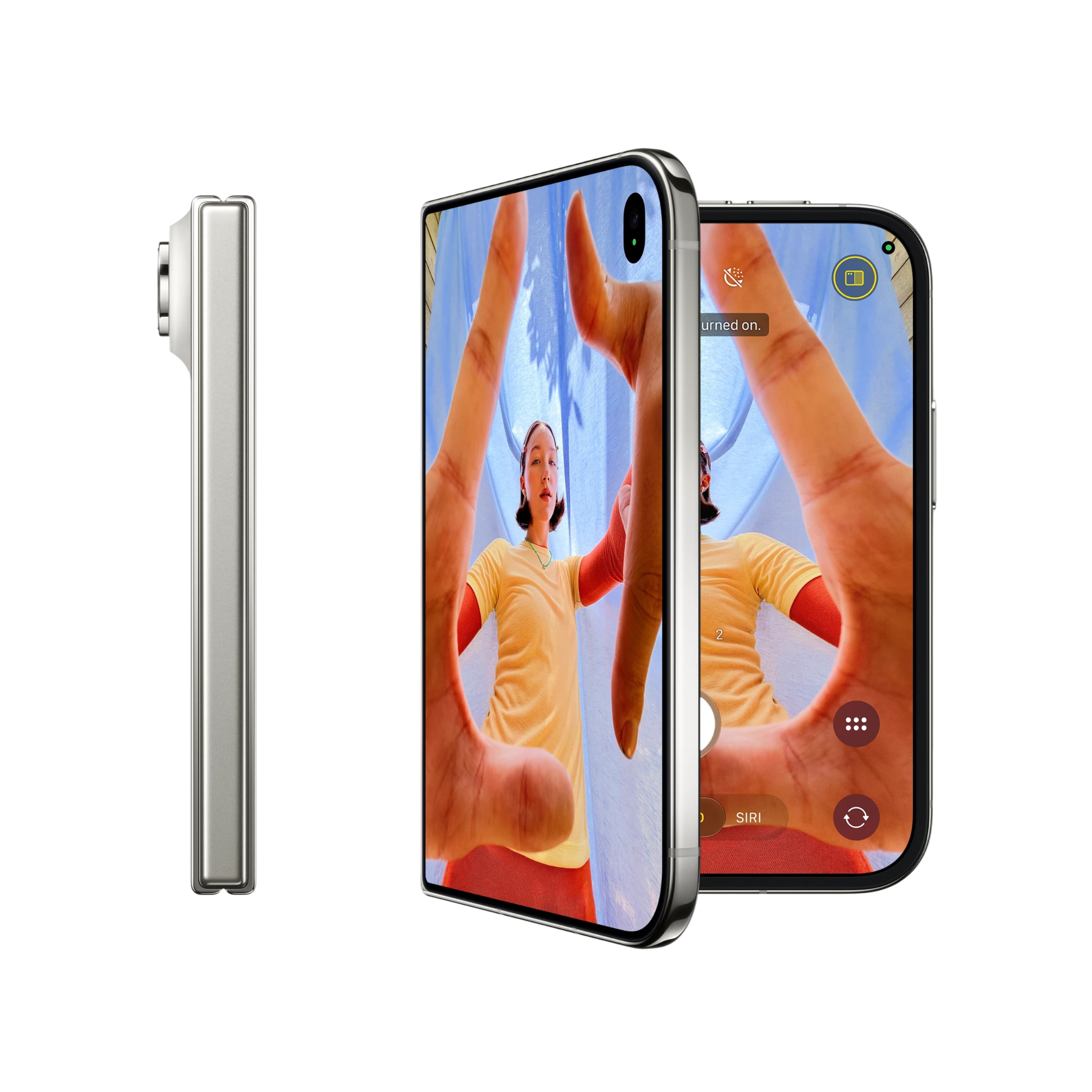 Apple iPhone Duo, star white