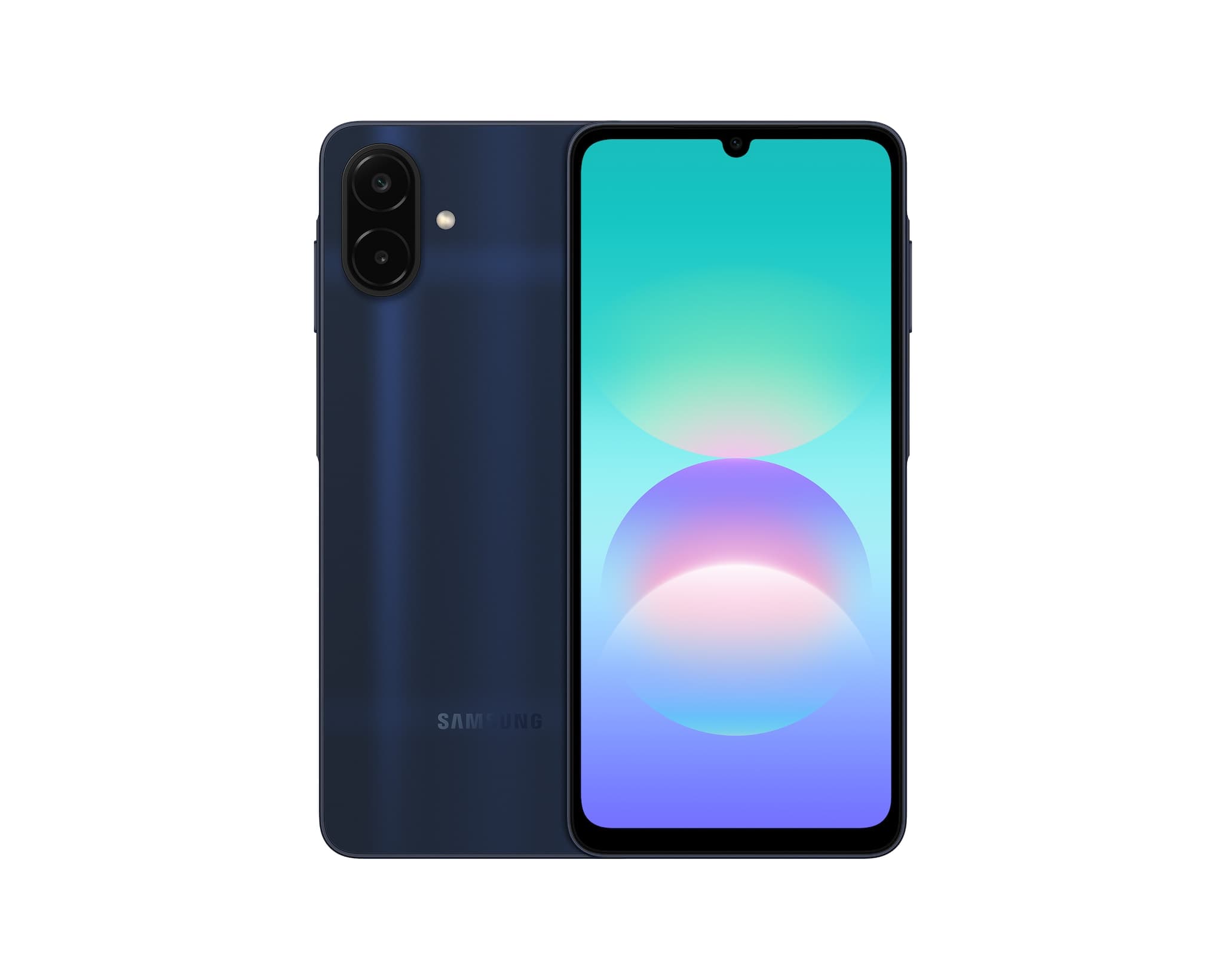 Samsung Galaxy A08, blue