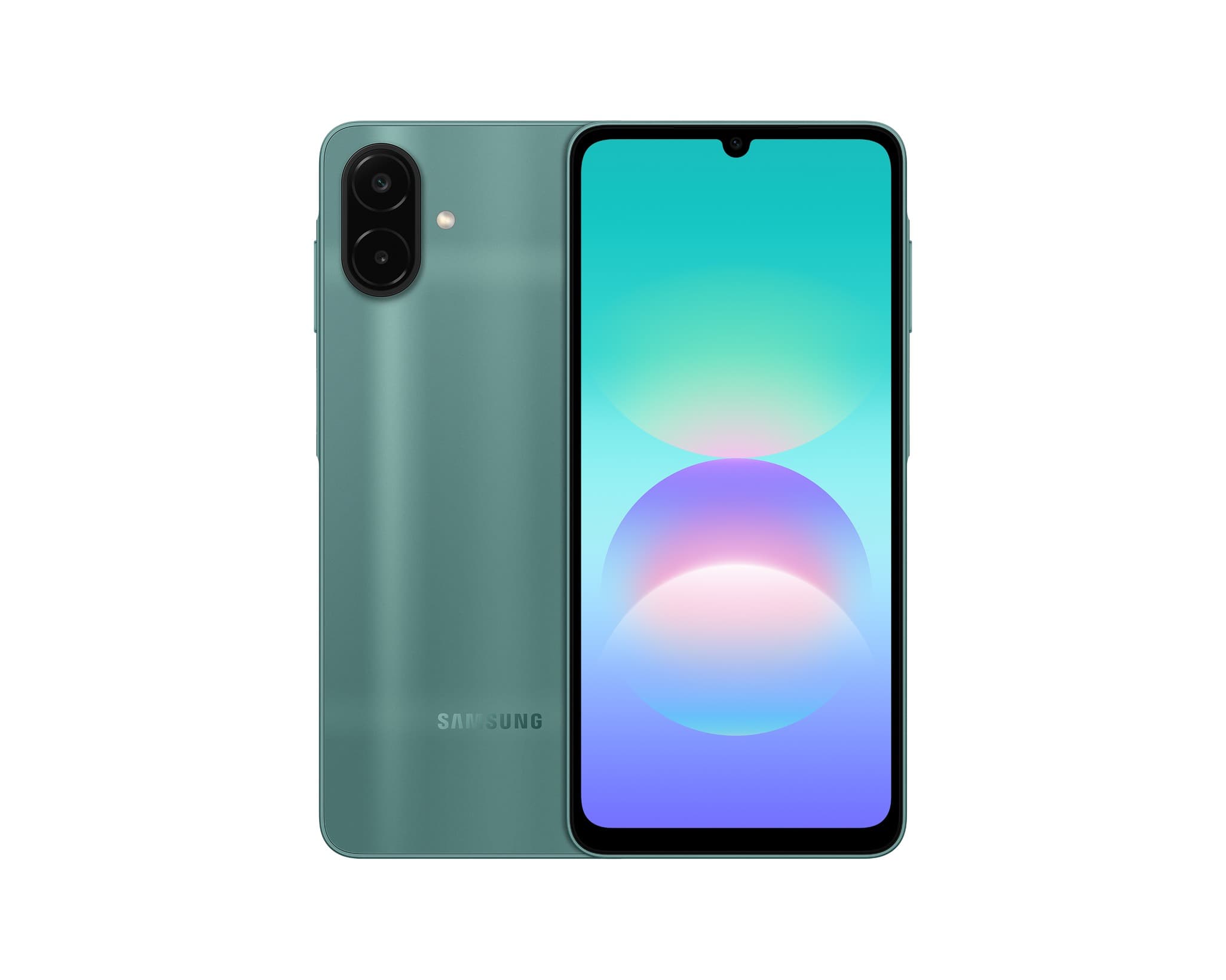 Samsung Galaxy A08, green