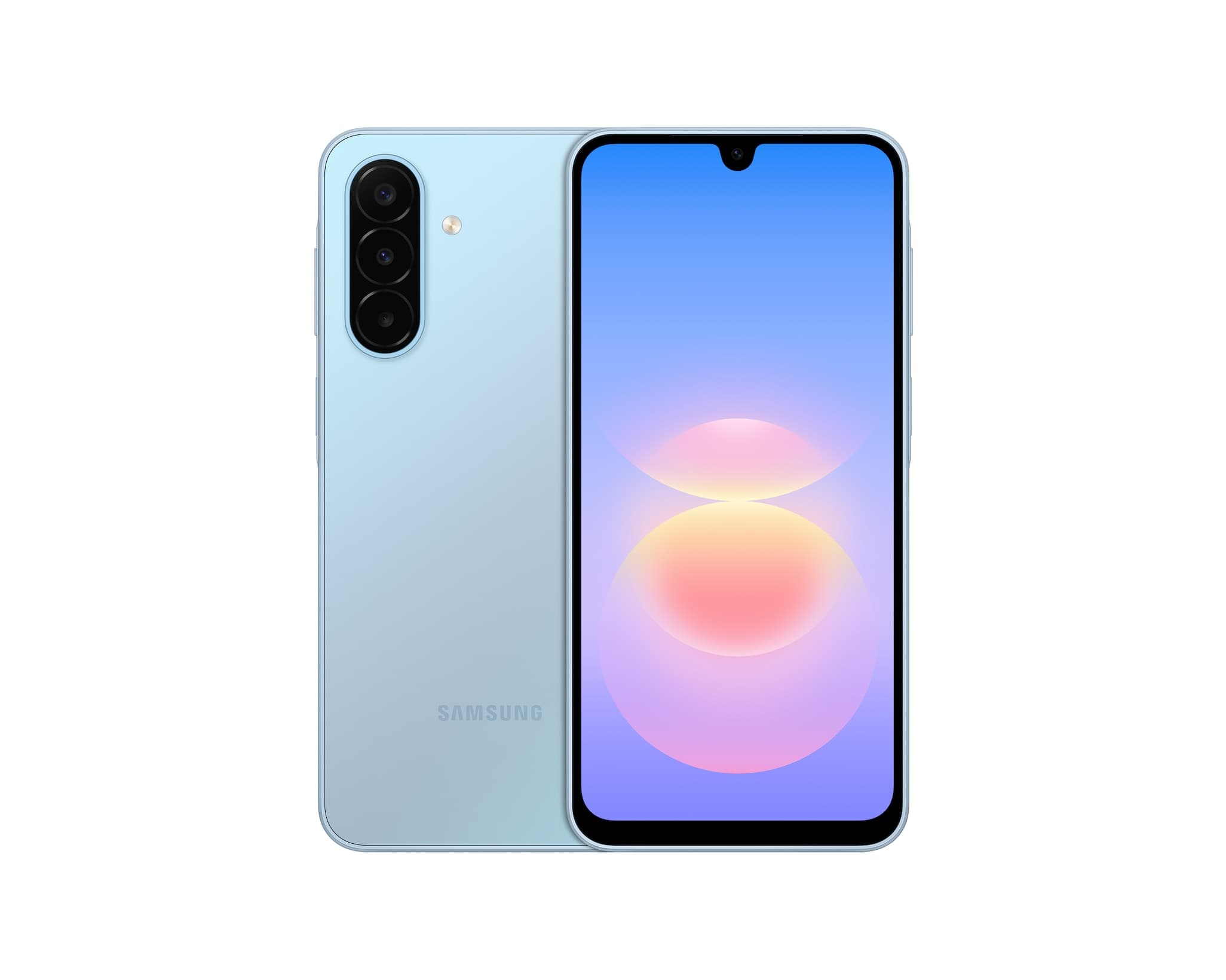 Samsung Galaxy A18, blue