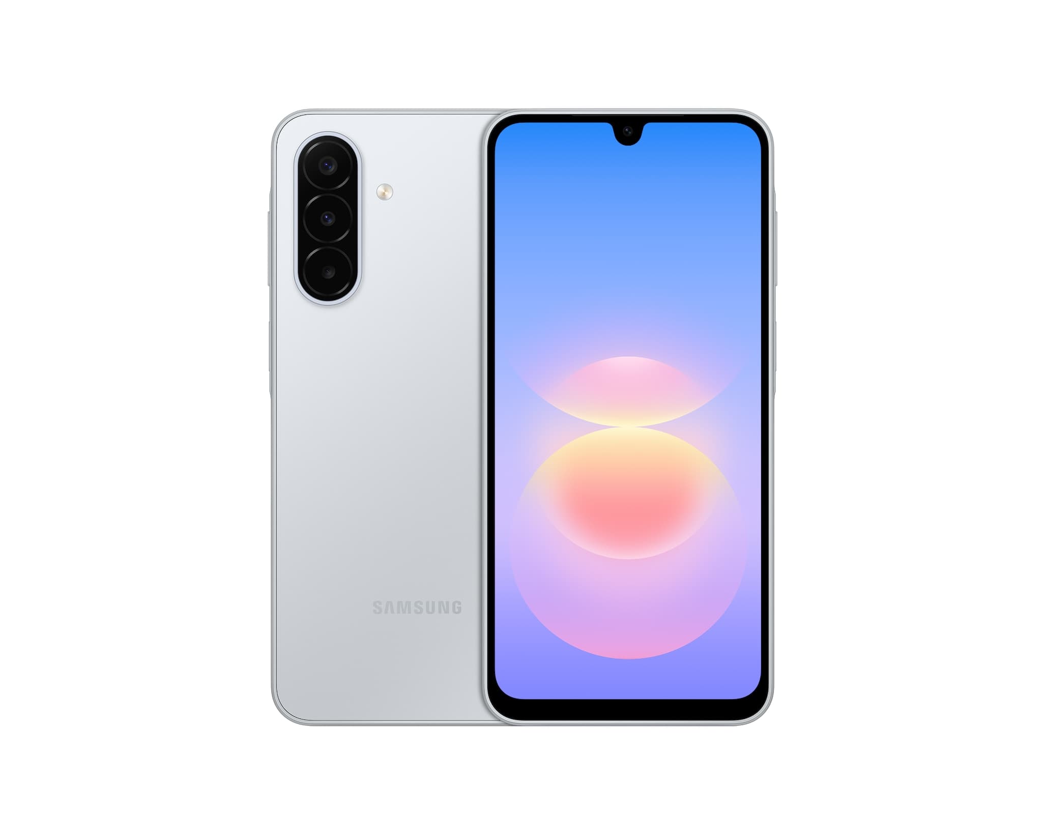 Samsung Galaxy A18, silver