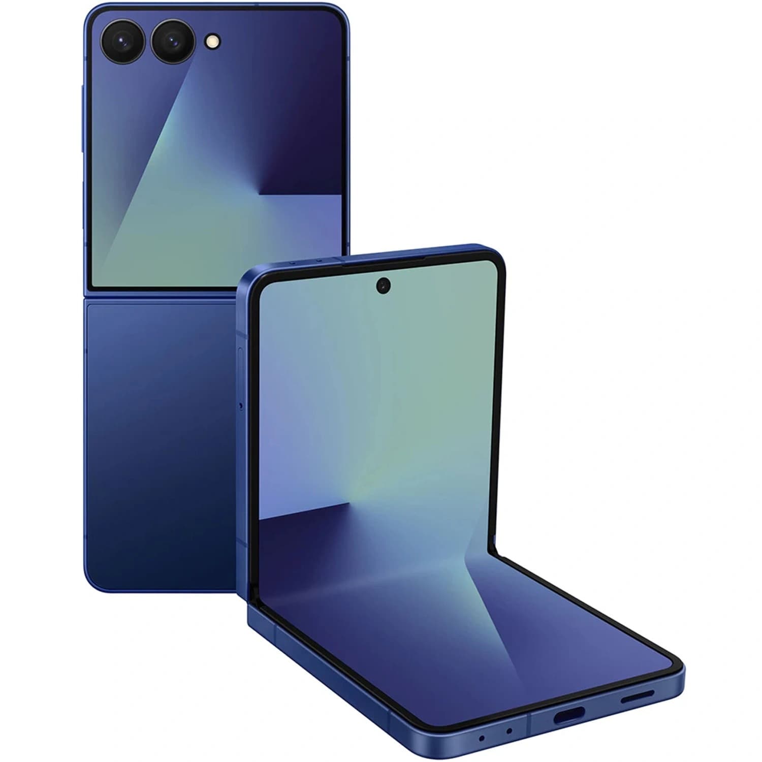 Samsung Galaxy Z Flip 7, blue