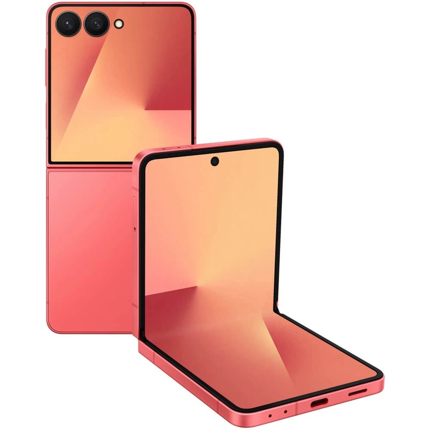 Samsung Galaxy Z Flip 7, red
